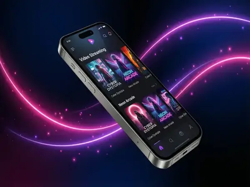 抖阴手机客户端界面展示