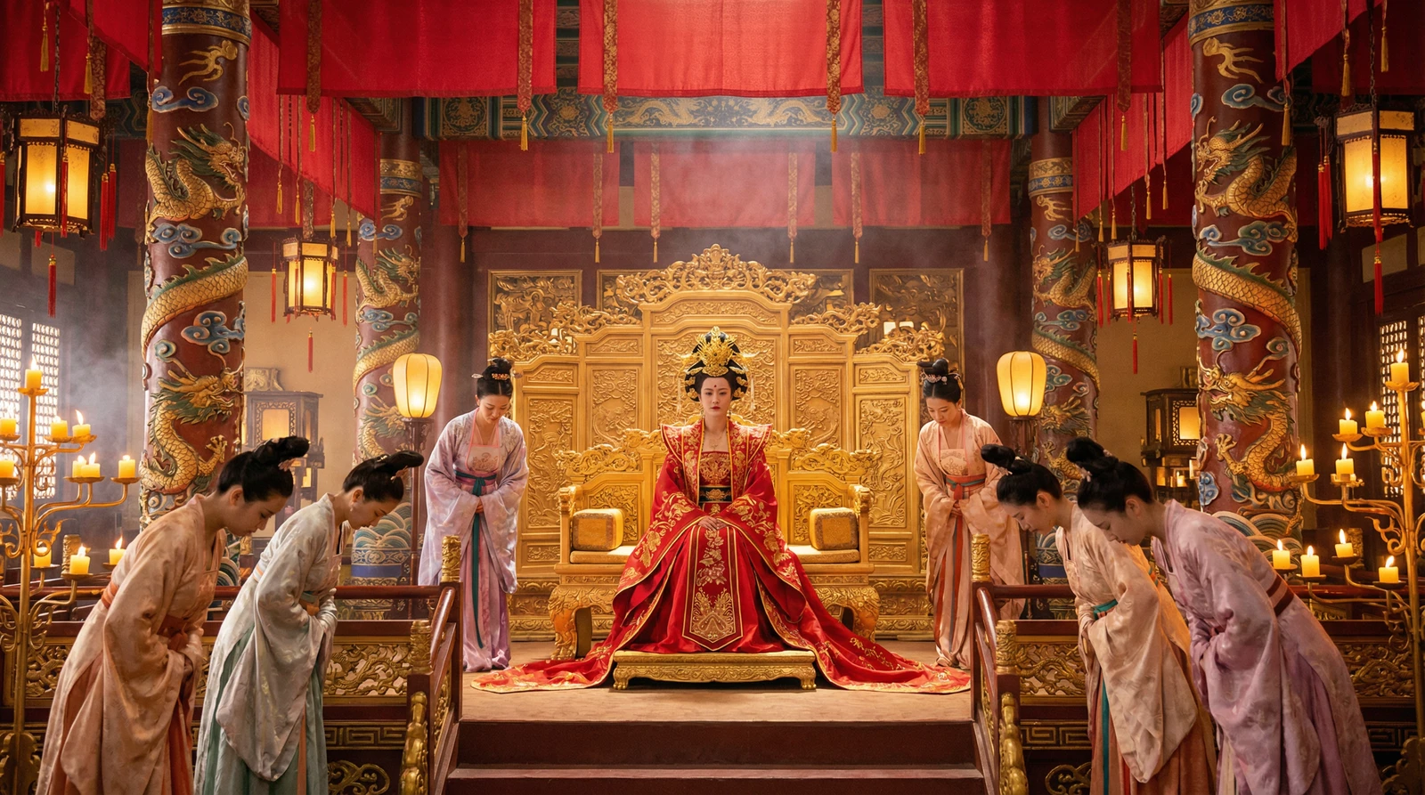 抖阴国产视频栏目古装宫廷大戏拍摄现场