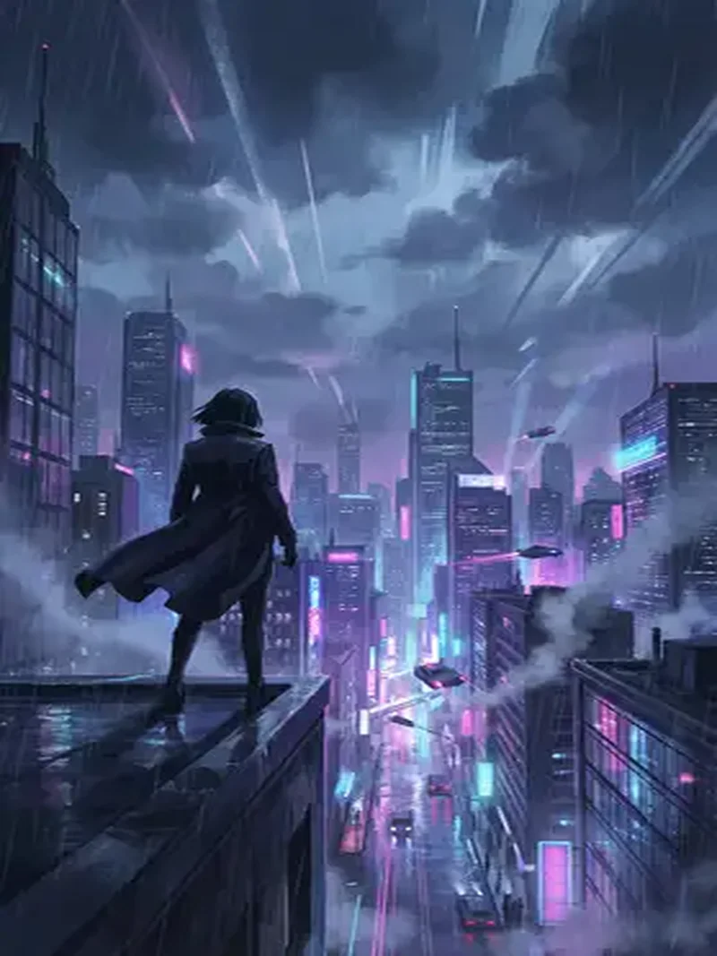 国产视频栏目热门悬疑推理剧霓虹迷城海报