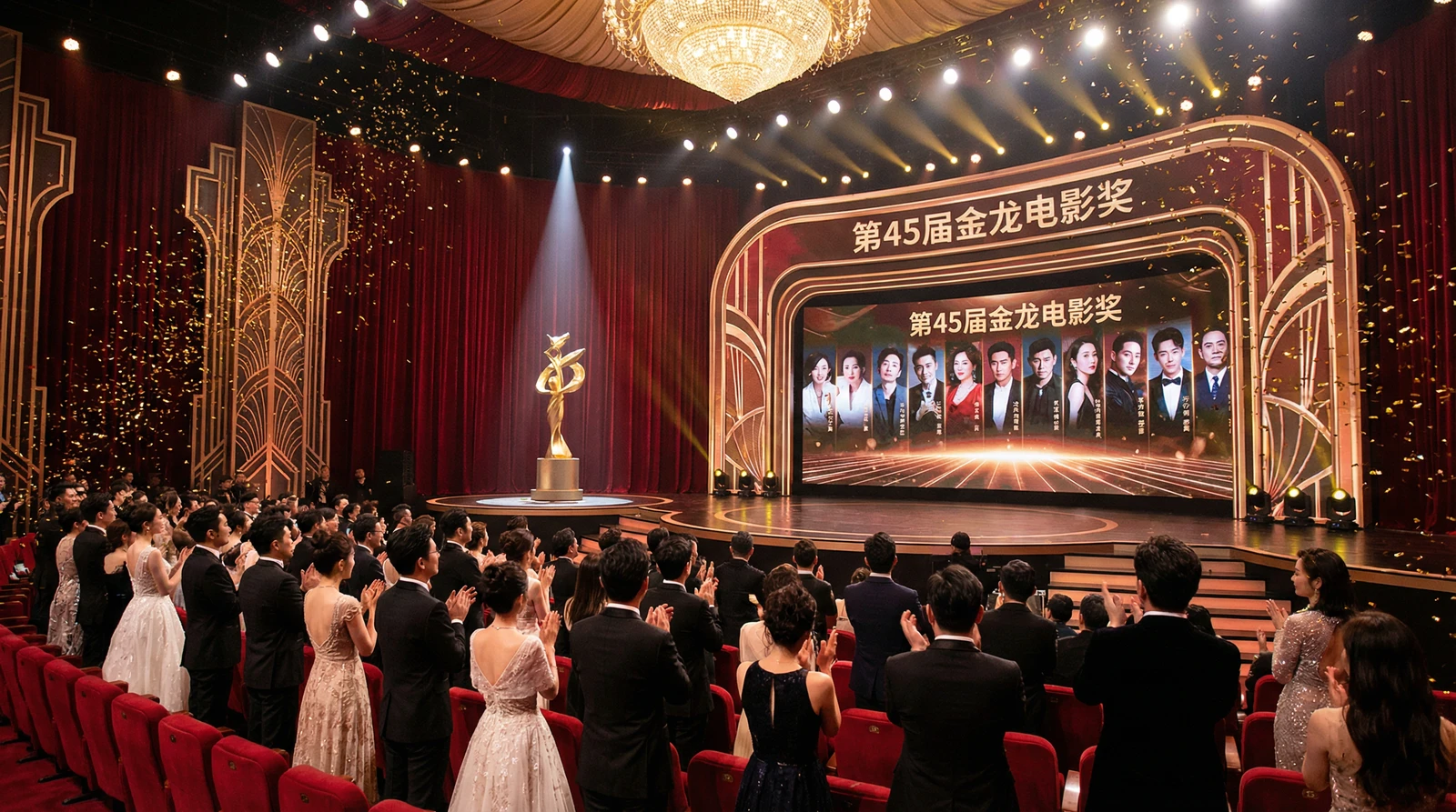 抖阴抖阴栏目年度颁奖盛典现场